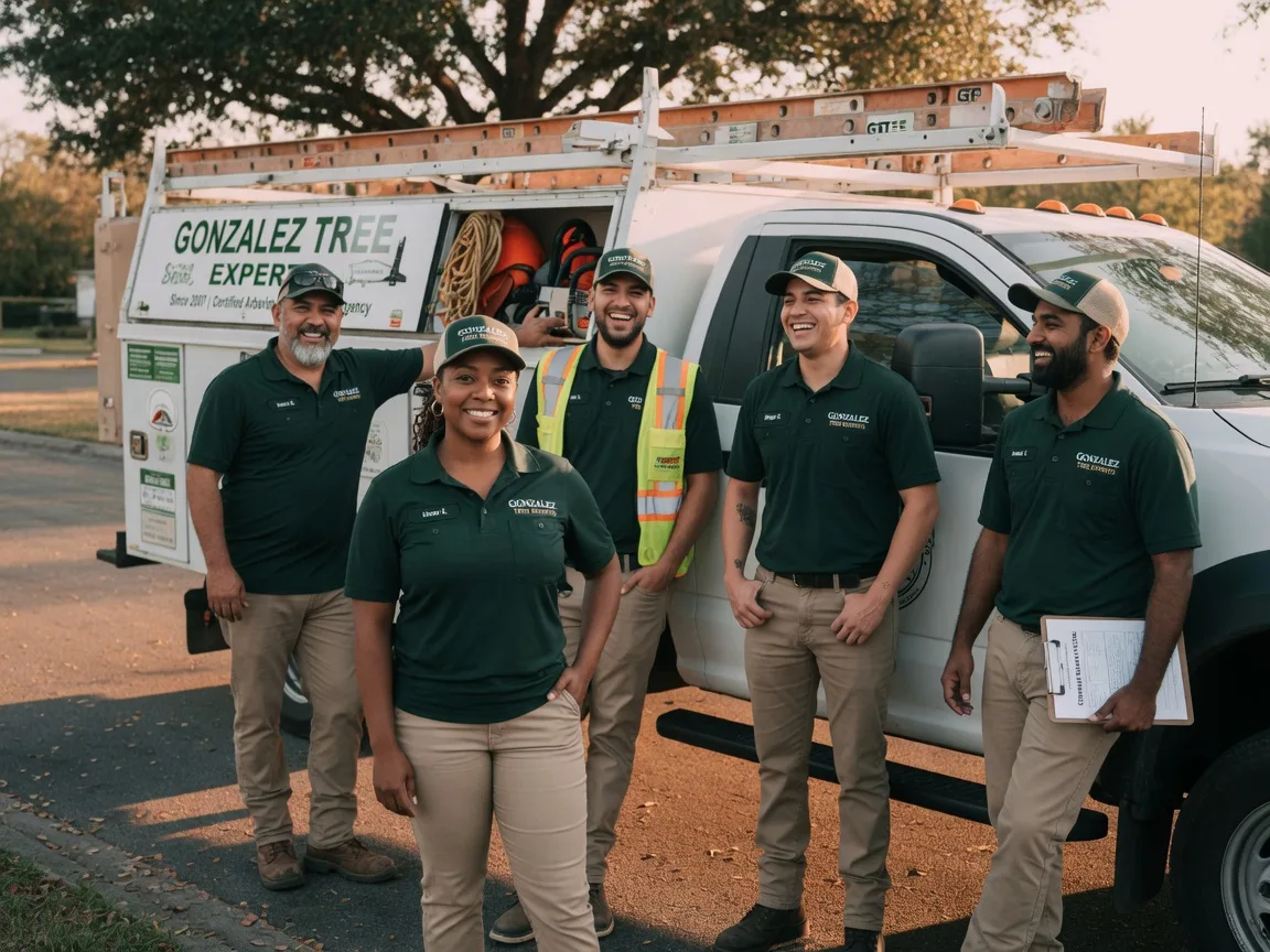 Tree Service company in Onalaska, TX